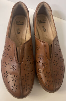 WOMEN'S CLARKS EVERLAY DAIRYN 25343-25339 SLIP ON SHOES