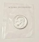 1962 P Roosevelt  *90% SILVER PROOF*  Dime  **FREE SHIPPING**