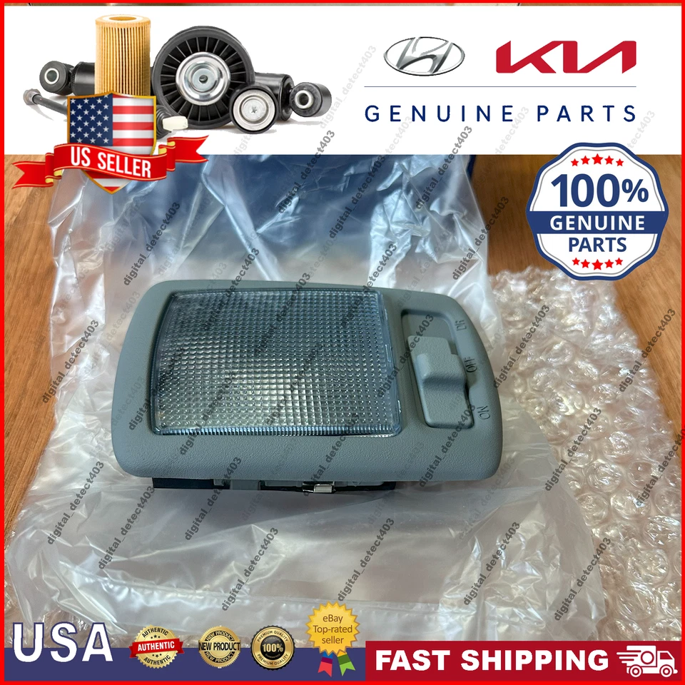 Conjunto de lámparas gris 928002D0000O1 para Hyundai OEM ~ ENVÍO VENDEDOR DE EE. UU. ~ NUEVO Foto 4 de 4