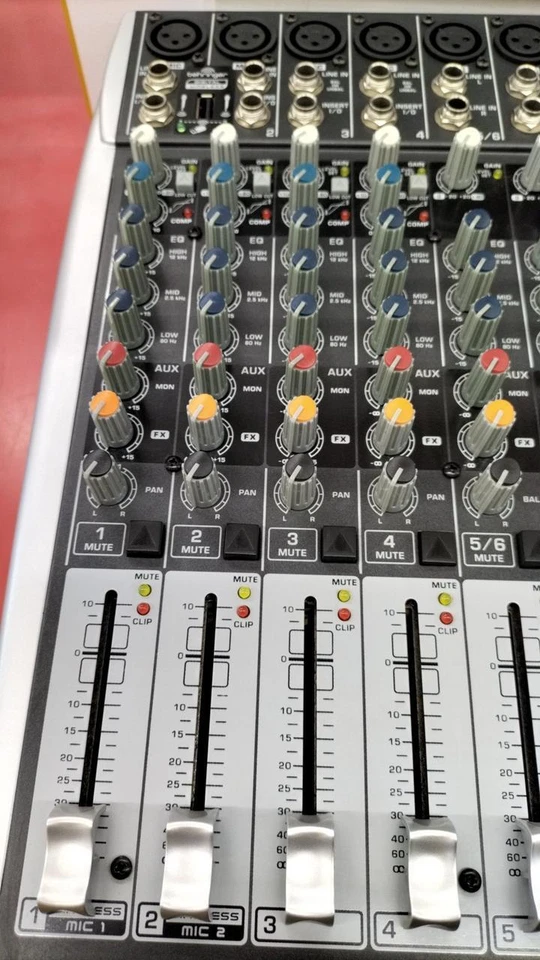 BEHRINGER XENYX X1222USB  Analog Mixer From Japan - Image 3 of 4
