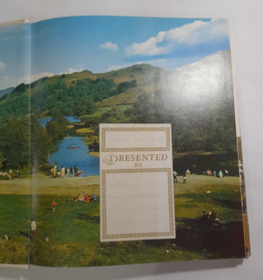 England And Scotland HC Book David Mountfield 1979 1st Edition Great Britain - image 4 of 4
