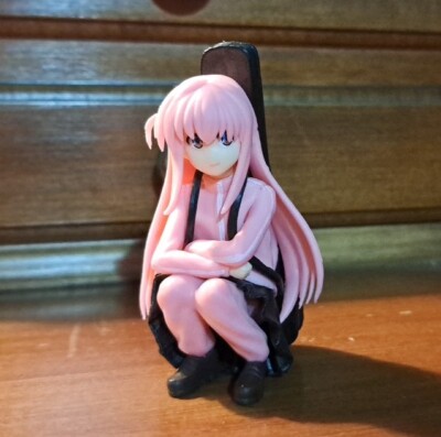 Bocchi the Rock  Anime Figure Status Hitori Gotoh Sitting With Guitar