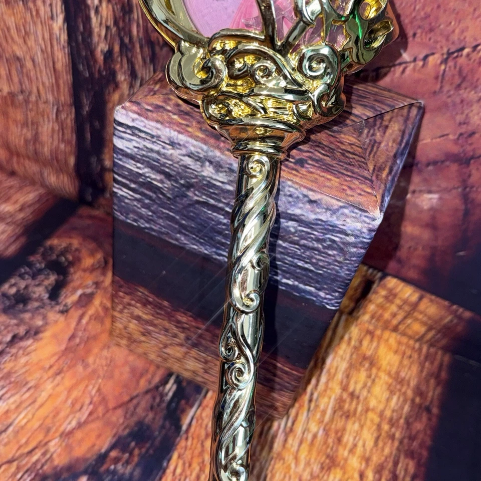 Disney Parks Sleeping Beauty Princess Aurora Light Up Gold Wand Dress Up - Image 4 of 4