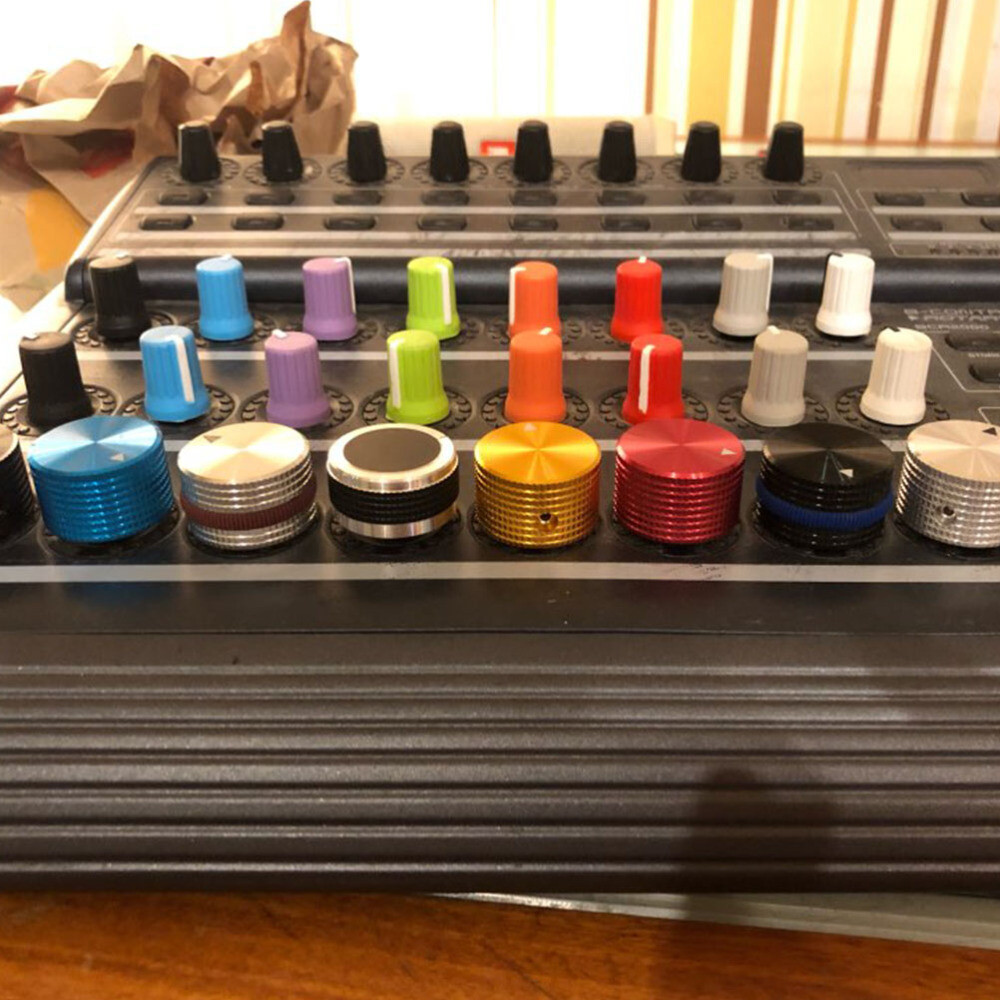 4 Pcs Oven Control Knob Burner Dial NonSlip Potentiometer Stove eBay