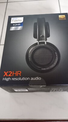 Philips Fidelio X2HR Offene Over-Ear Kopfhörer - Schwarz (X2HR/00)