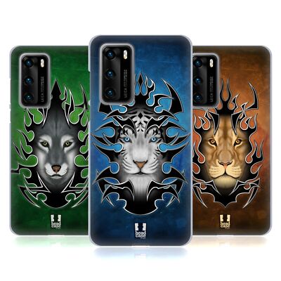 HEAD CASE DESIGNS TRIBAL ANIMALS SOFT GEL CASE FOR HUAWEI PHONES 4