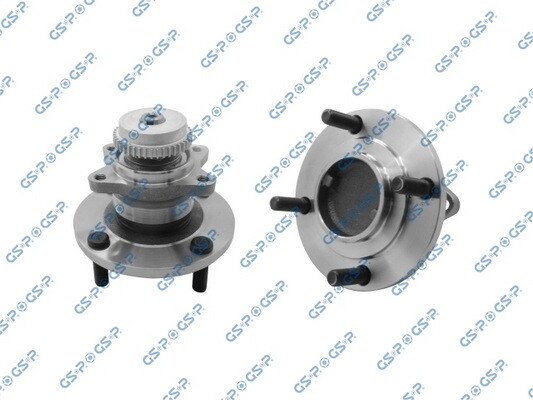 1X GSP Radlagersatz Hinten Beidseitig FüR Mitsubishi Galant VI Station Wagon Ea_-image