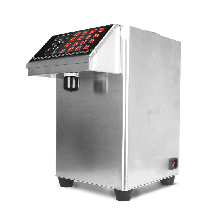 Milktea Shop Equipment Syrup Dispenser Machine Automatic Fructose Dispenser