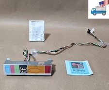 NEW Front Panel Dual USB I/O Module Board to PC Motherboard Pin P/N:321200001A01