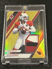 2021 Panini Phoenix Kyler Murray Veteran Materials 3 Color Patch /50
