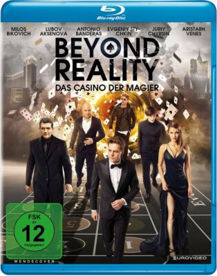 Beyond Reality - Das Casino der Magier [Blu-ray]    NEU/OVP