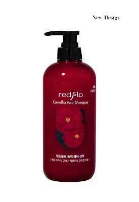 SOMANG REDFLO CAMELLIA HAIR SHAMPOO 700ml (US SELLER)