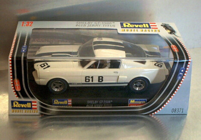 REVELL MONOGRAM SHELBY MUSTANG GT-350R 3° DAYTONA 1965 08371 1:32 SLOTCAR M/B