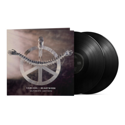 Carcass 'Heartwork - Ultimate Edition' 2x12'' Black Vinyl - NEW (Out May 7 2021)