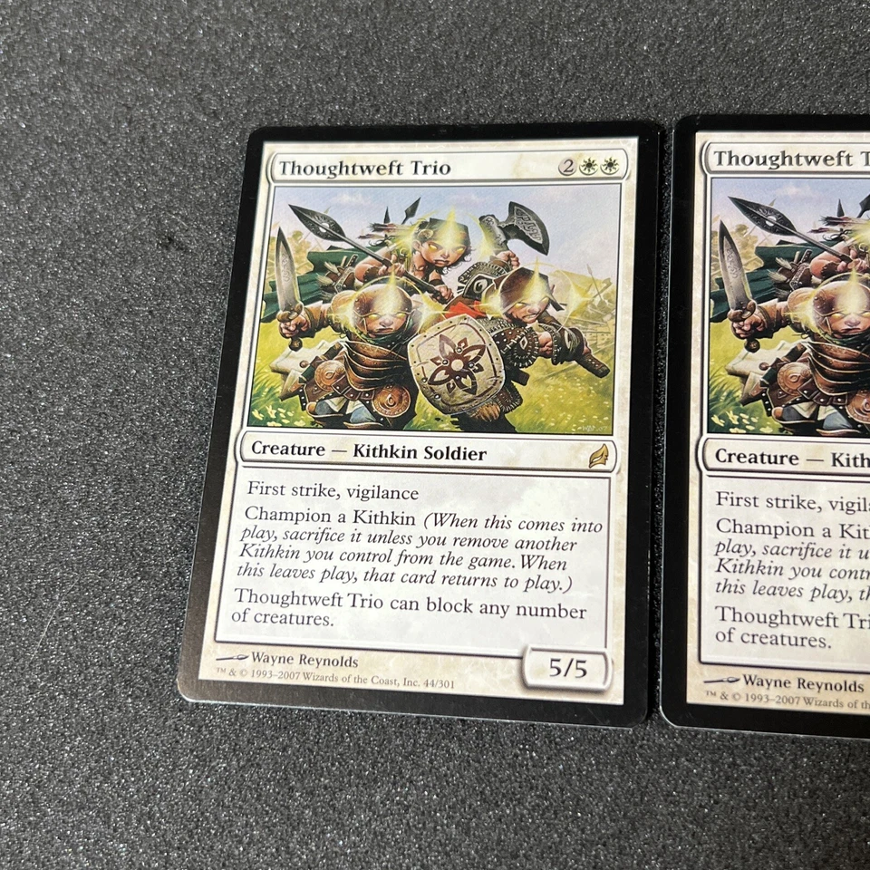 Thoughtweft Trio Magic The Gathering Mtg Rare Lorwyn Card 2 - Image 2 of 4