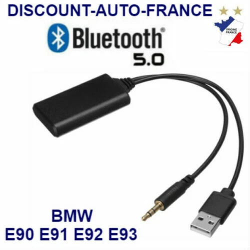 Câbles AUX et d'interface USB pour véhicule BMW