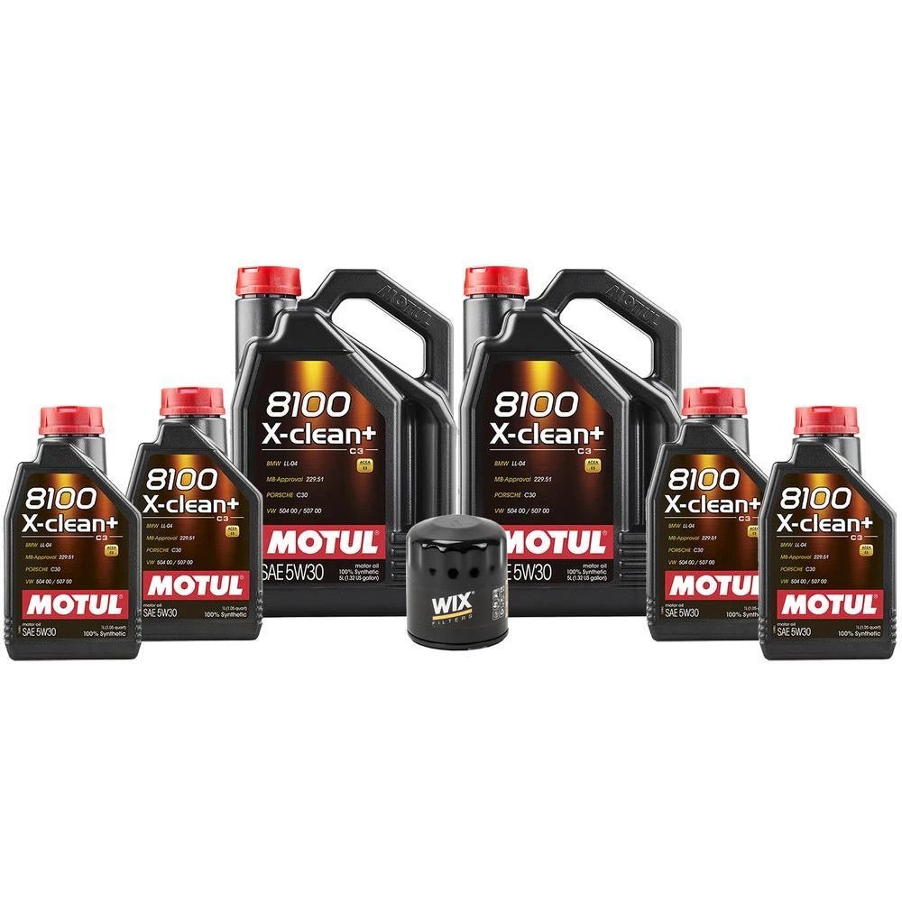 Motul 5w30 xclean deals
