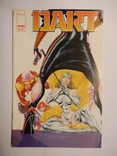 IMAGE COMICS DART #2 APR 1996 UNCIRCULATED See Item Description For Details