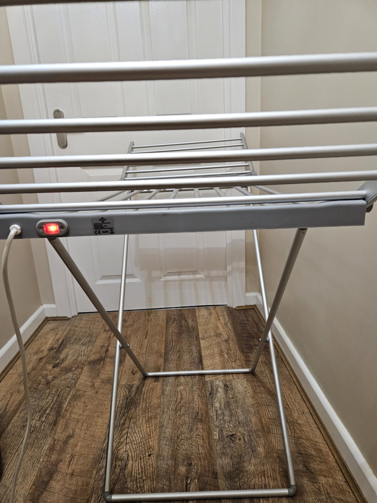 Heated Clothes Airer eBay
