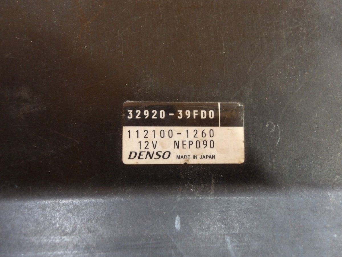 2002 Suzuki GSXR 600 ECU Computer 32920-32FD0 | eBay