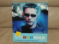 MGI Soft DVDMAX Version 4.0, Web & PC, CD-ROM Watch DVD's On Desktop Software