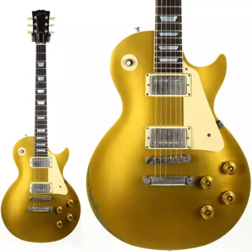 1982 GIBSON LES PAUL 30TH ANNIVERSARY GOLDTOP | Vintage 1980's, Standard, Tim
