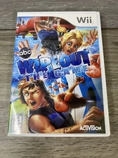 Wipeout: The Game (Nintendo Wii, 2010) CIB With Manual