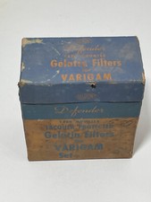 VINTAGE DUPONT DEFENDER GELATIN FILTERS FOR VARIGAM SET 10-C