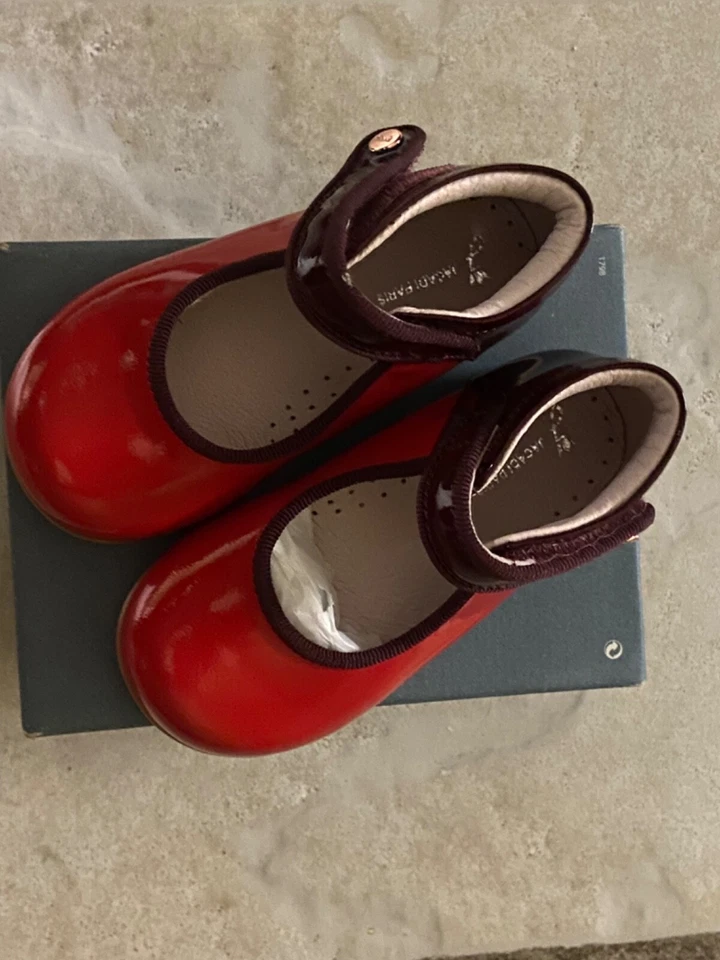 zapatos jacadi bebé niña Foto 3 de 3