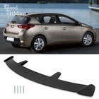 For Toyota Auris Corolla iM 131cm Carbon Fiber Black Rear Roof Spoiler Tail Wing