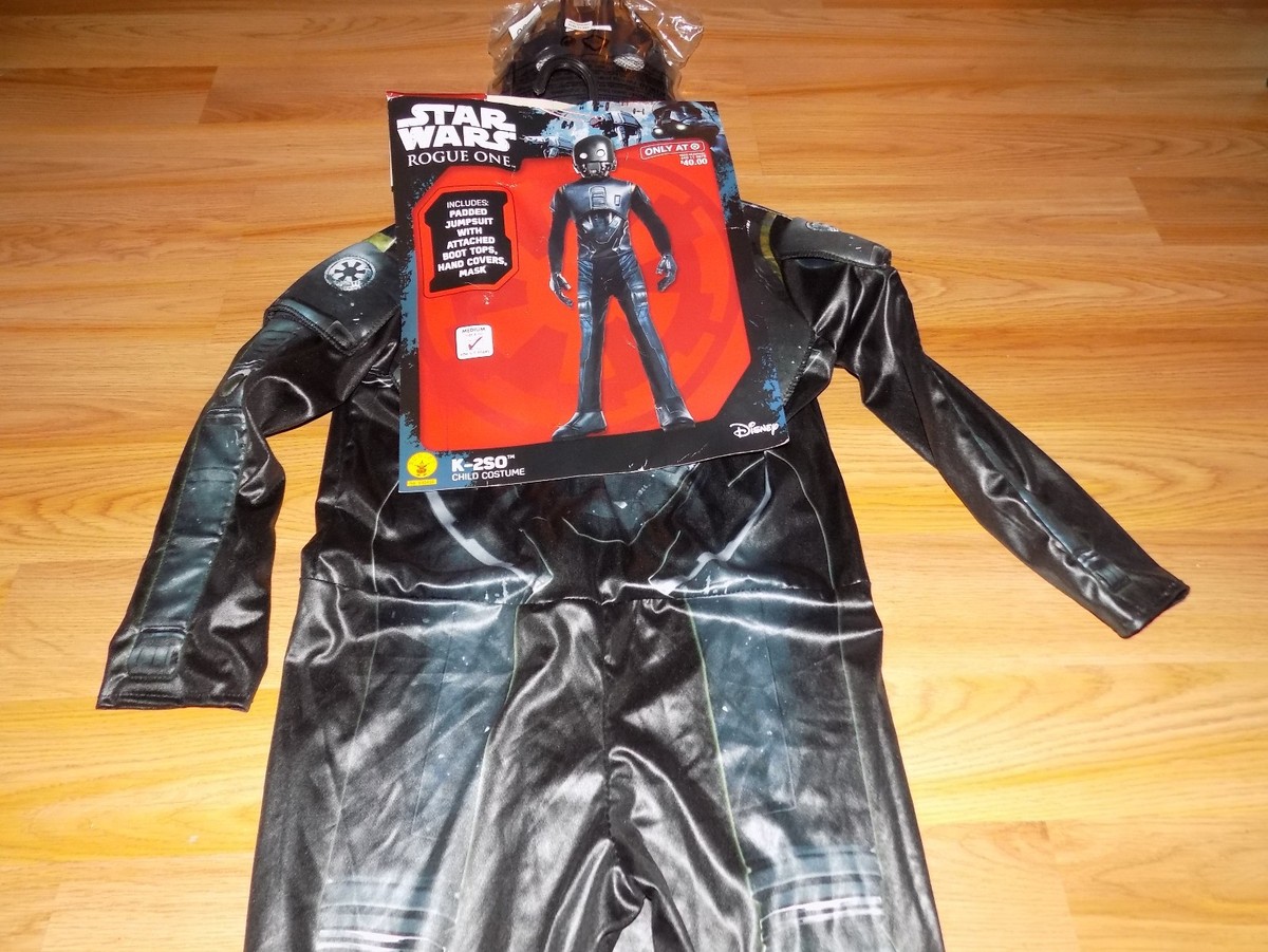 Rubie's Star Wars K-2SO Child Costume - Deluxe Rogue One Droid Costume Large