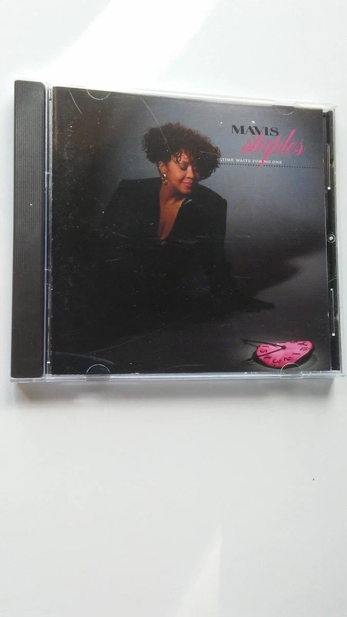 Mavis Staples TIME WAITS FOR NO ONE cd 1989 (PRINCE.ERIC LEEDS
