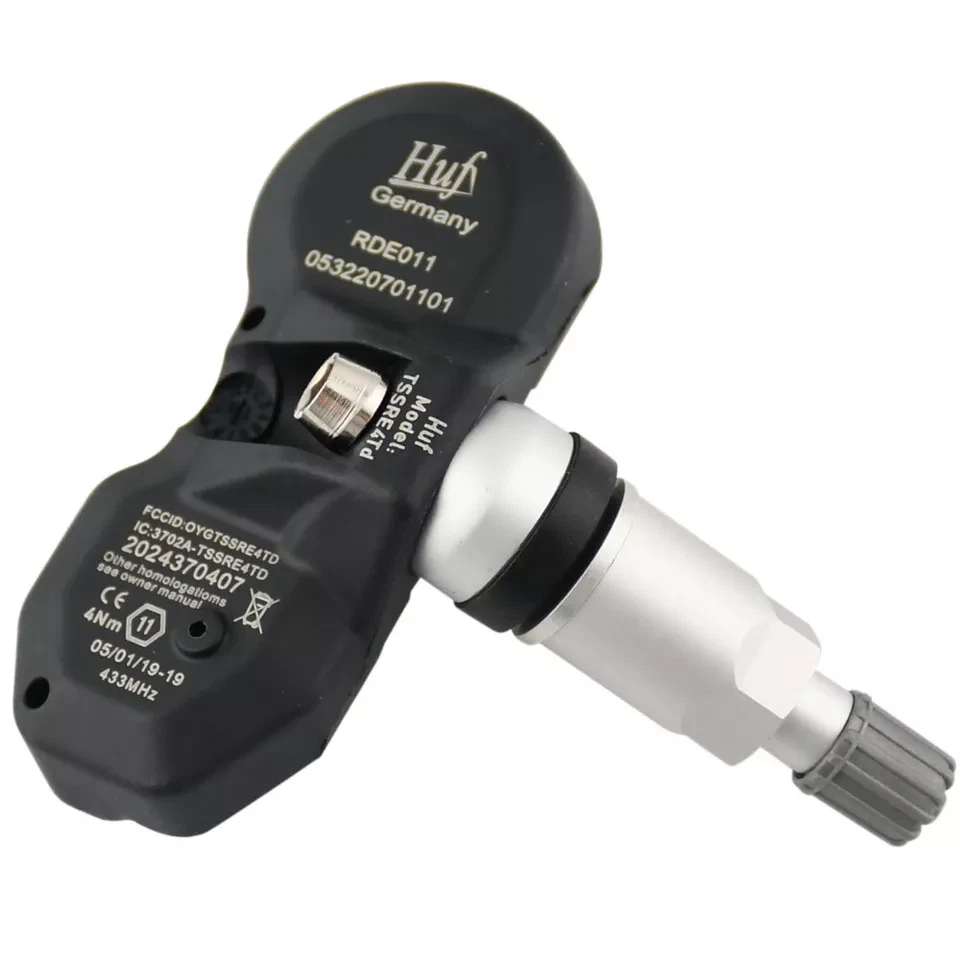 4Pcs Genuine OEM Tire Pressure Sensor TPMS For BMW E82E90E60 E66 E70 X3 X5 X6 Z4 Foto 3 de 4