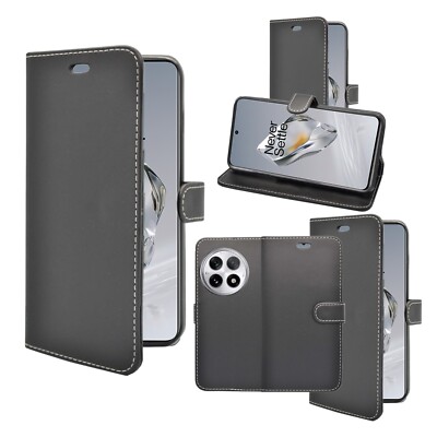 Für OnePlus 13 5G Wallet Book Flip Folio PU Leder Handy Tasche Hülle
