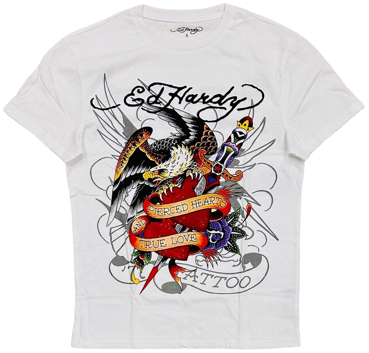 Ed Hardy amor Camisetas para Hombres