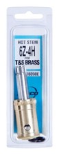 Danco 16098E 6Z-4H Hot Stem for T S Brass Faucets with Bonnet