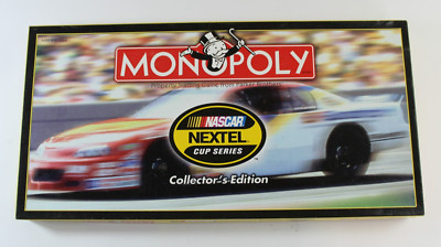 NASCAR Monopoly Nextel Cup Series Collectors Edition Board Game 2005 USAopoly