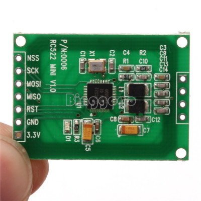 LETTORE DI SCHEDE Fotocopiatrice IC ID Scheda Scrittore Duplicatore Portatile 125 Khz 13,56 MHZ - Foto 10