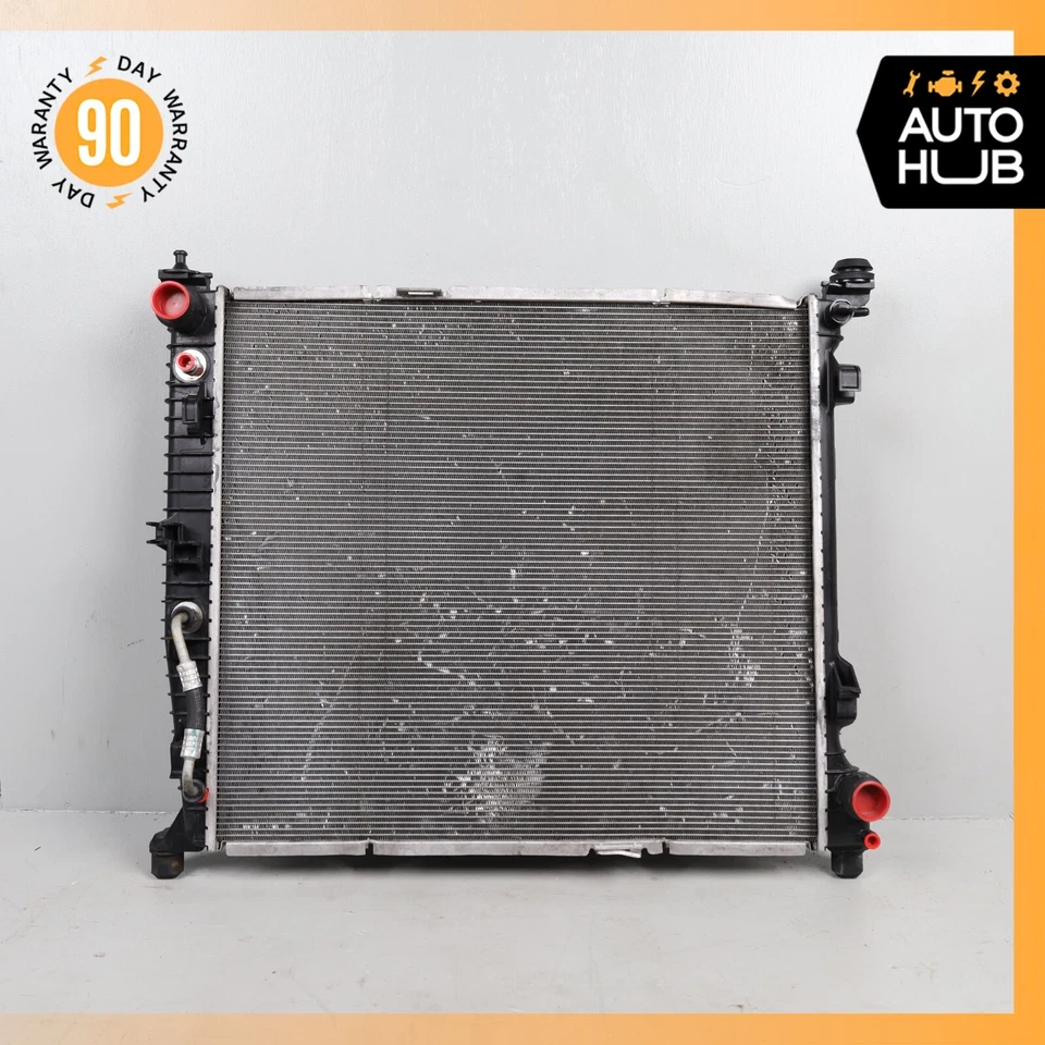 Radiador de refrigeración por agua motor Mercedes X166 GL450 GLS550 ML550 M278 12-19 FABRICANTE DE EQUIPOS ORIGINALES Foto 2 de 4