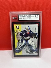 2005-06 ITG HEROES PROSPECTS CAREY PRICE AUTO #A-CP (157) Rookie KSA 9.5 Recrue