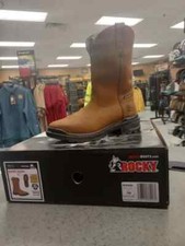 Rocky Men's Rams Horn Wellington Safety Toe Boots - RKW0396