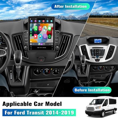 9.7'' LCD Monitor Touch-Screen For Ford Transit Custom 2014-2019 Car Stereo Radio