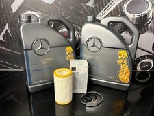 Genuine Mercedes-Benz V6 Petrol OM272 OM273 OM112 Engine Oil and Filter ZV6PAC
