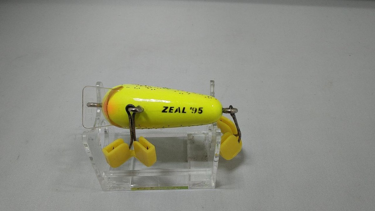 Zeal '95 Fishing Lure Vintage Collector's Item | eBay