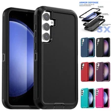 For Samsung Galaxy S24 FE/S23 FE/S24 S25 Plus Case Heavy Duty Shockproof Cover