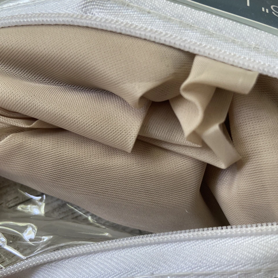 ESSENTIAL HOME VOILE SHEER TAUPE WINDOW SCARF 59 x 216 New - Image 3 of 4