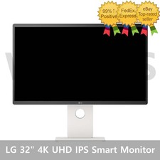 LG 32U880SAW 32" 4K UHD IPS Touch Screen Smart Monitor - Tracking