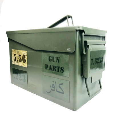 10pk Ammo Can Magnets .223 5.56 7.62x39 .308 .30-30 WIN .22WMR .50 BMG .300 AAC