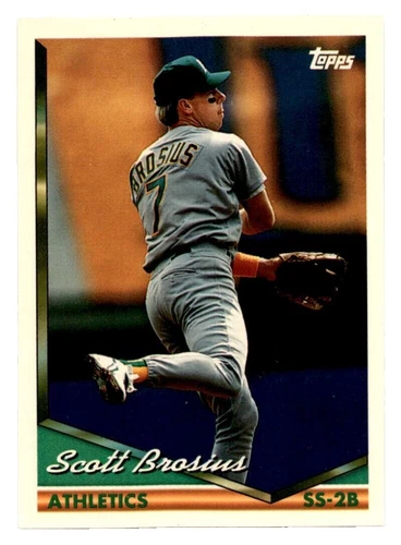 Scott Brosius Trading Cards