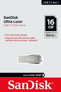 sandisk ultra luxe 16gb usb 3.1